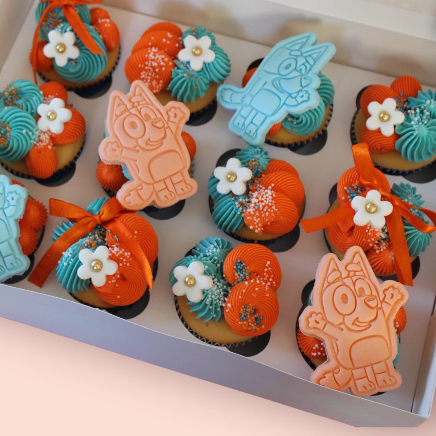 Character Cupcakes