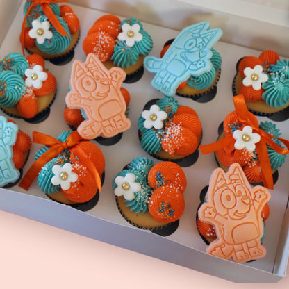 Character Cupcakes