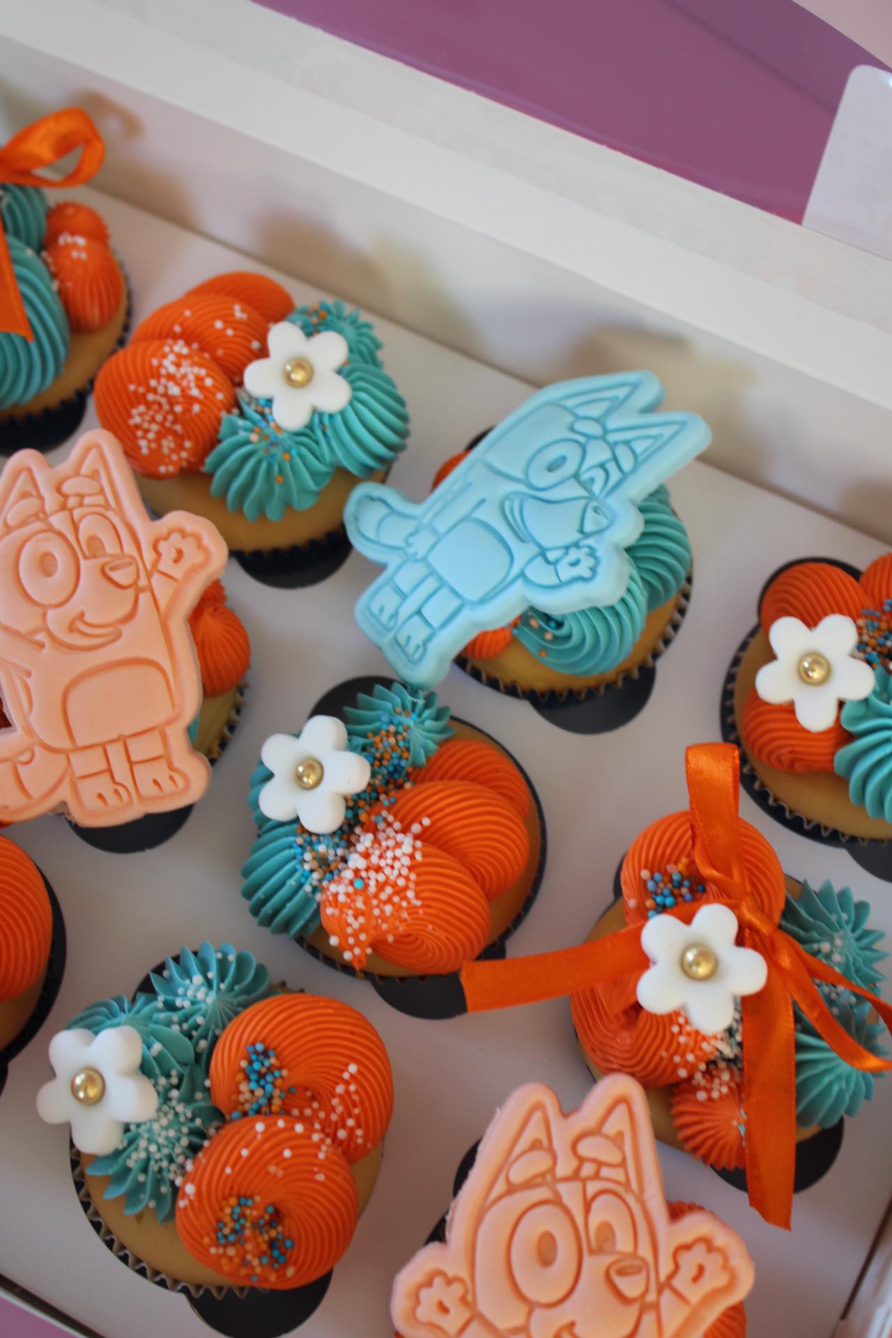Character Cupcakes